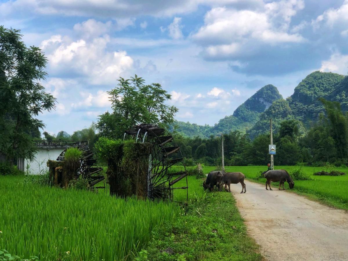 Green Riders House - Motorbike Rental & Tours Cao Bang Bagian luar foto