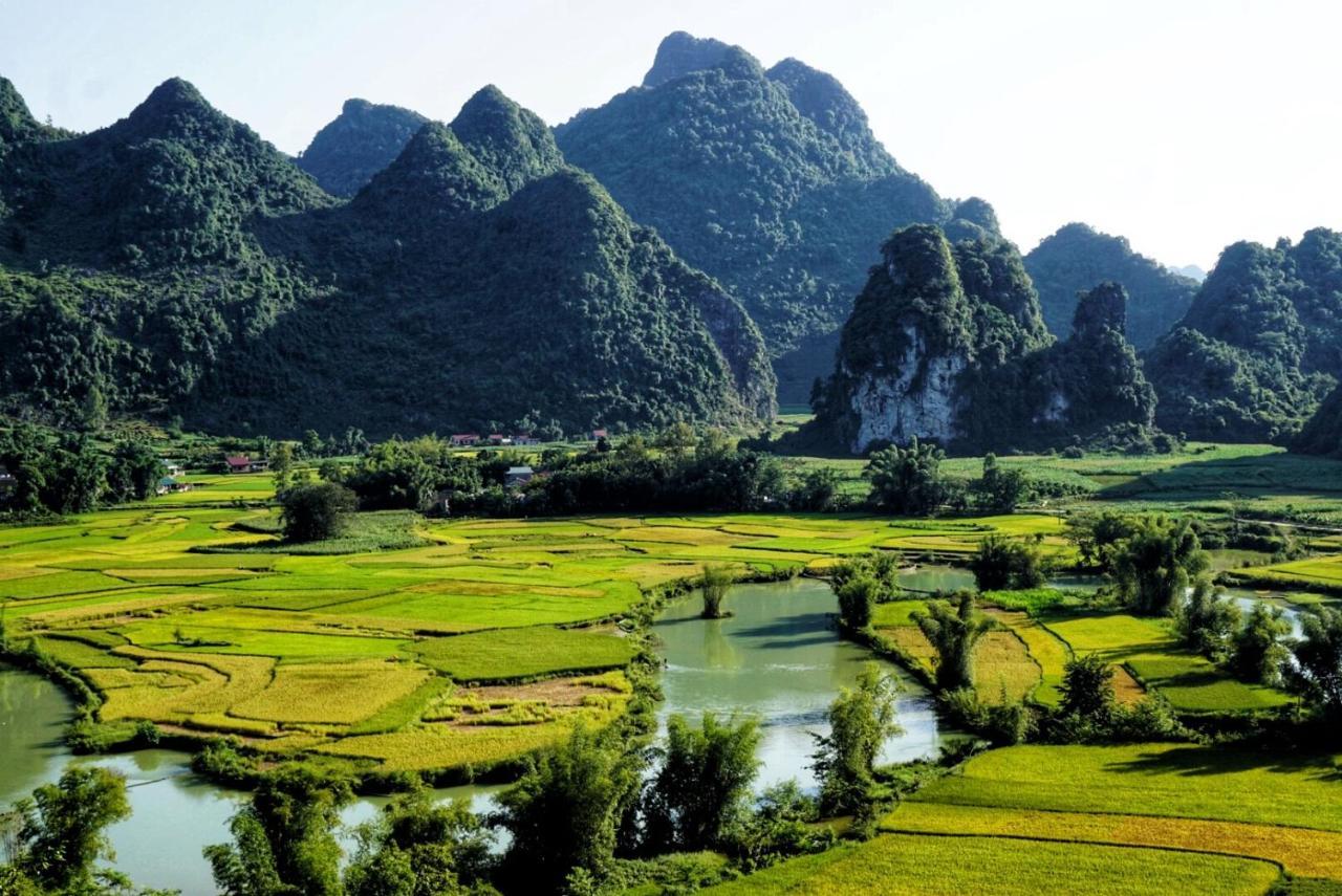 Green Riders House - Motorbike Rental & Tours Cao Bang Bagian luar foto