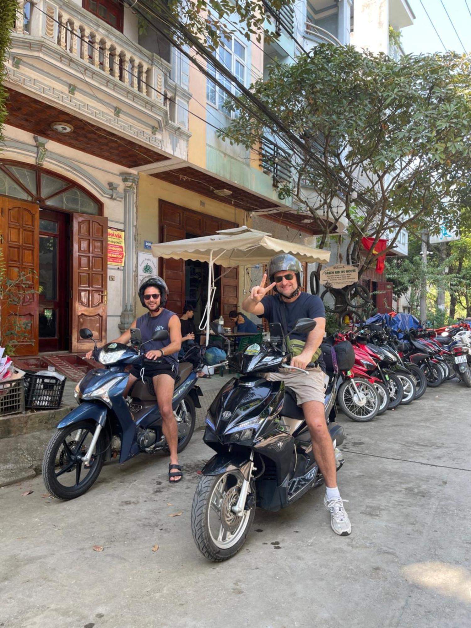 Green Riders House - Motorbike Rental & Tours Cao Bang Bagian luar foto