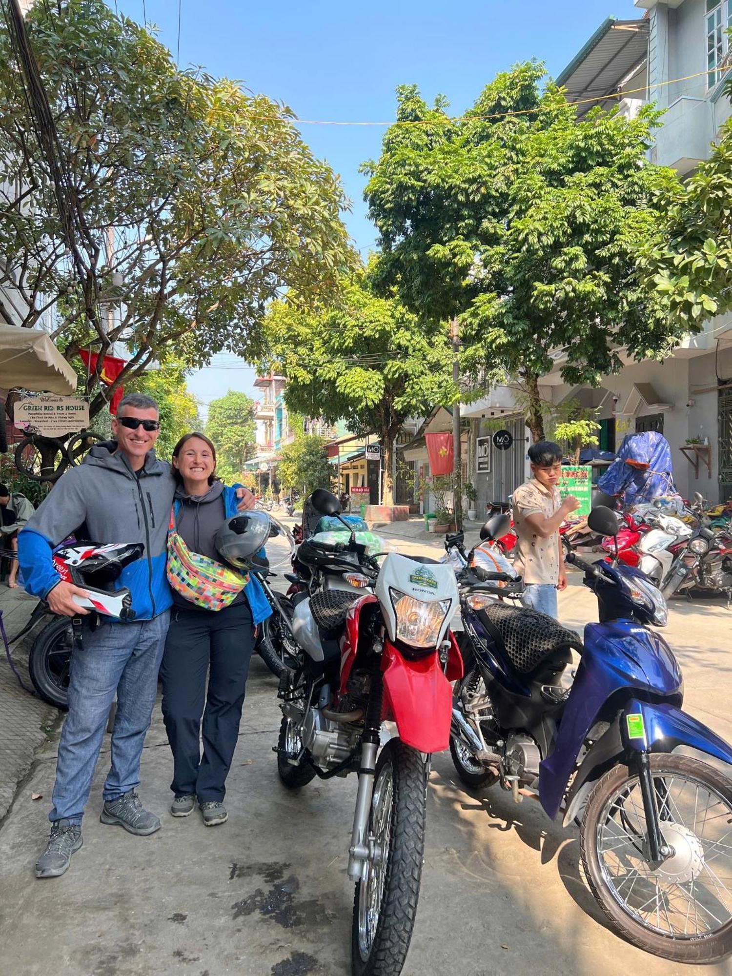 Green Riders House - Motorbike Rental & Tours Cao Bang Bagian luar foto