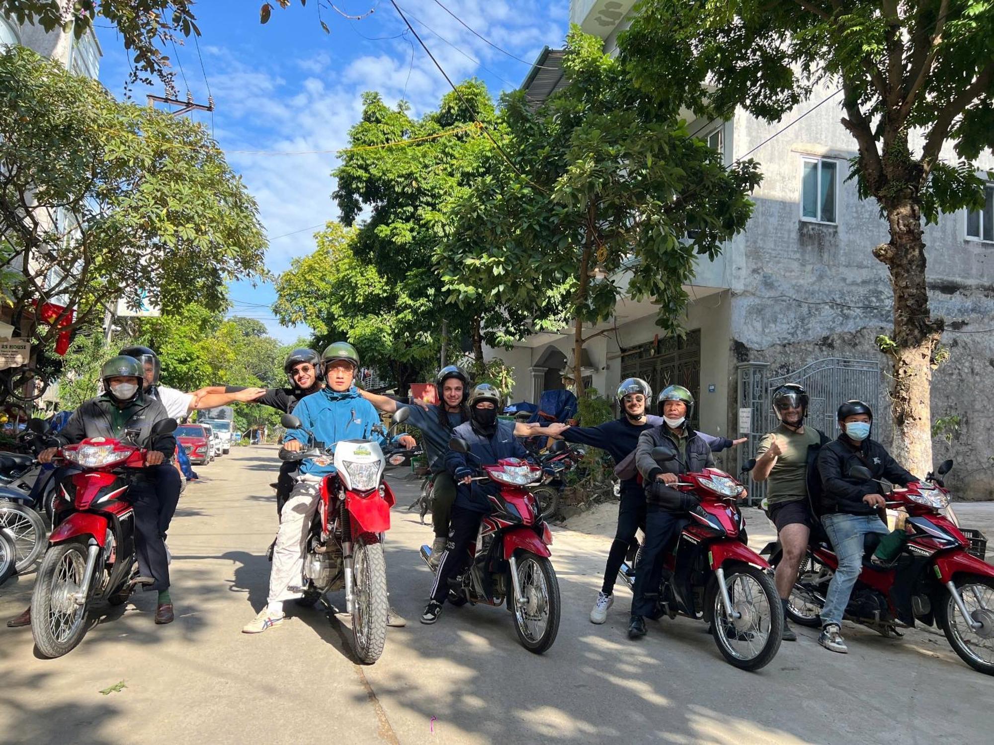 Green Riders House - Motorbike Rental & Tours Cao Bang Bagian luar foto